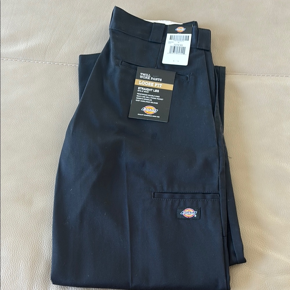 NWT Dickies Black Straight Leg Pants